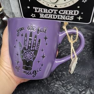 Purple Magic Hand Mug